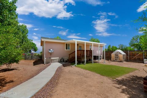 A home in Chino Valley