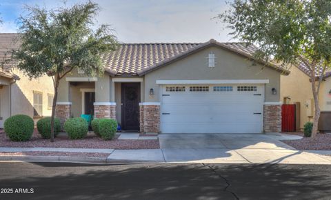 A home in Gilbert