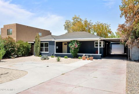 A home in Phoenix