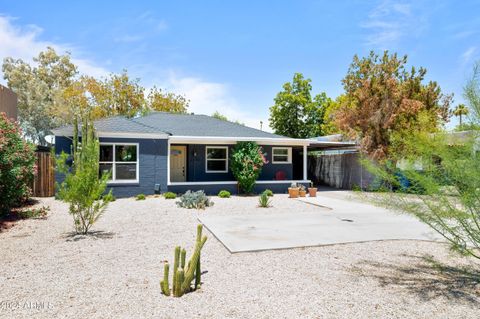 A home in Phoenix