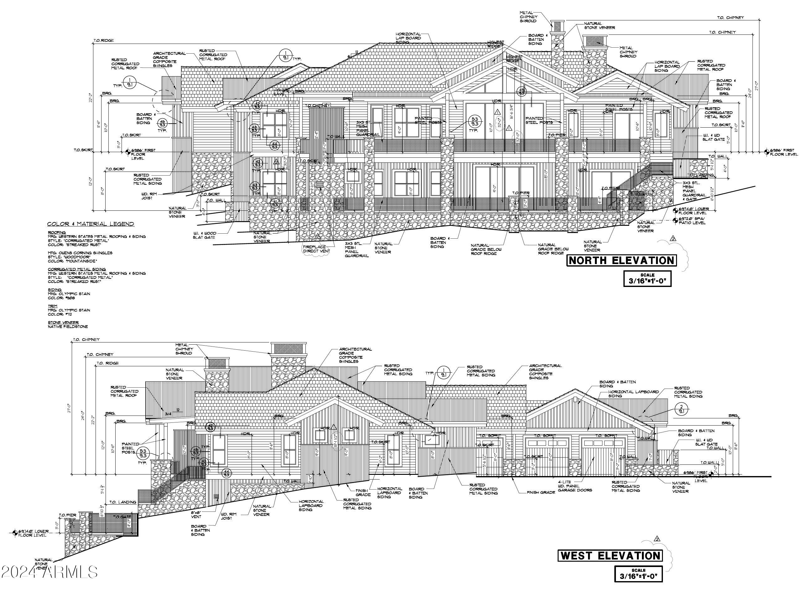 ESTATES AT PINE CANYON 1 RESUB - Residential