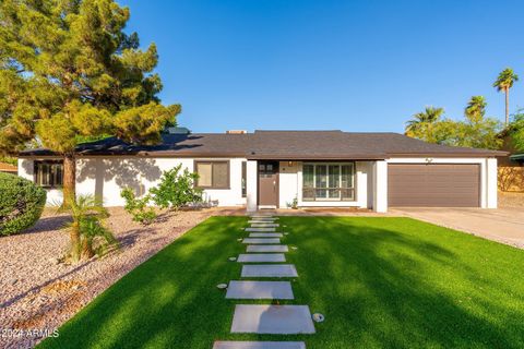 A home in Phoenix