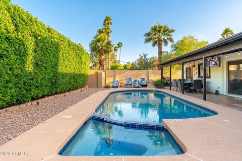 A home in Phoenix