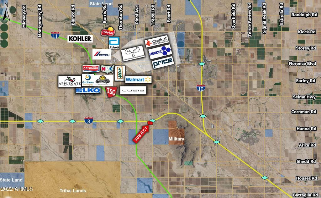 Photo of 0 S Trekell Road #-, Casa Grande, AZ 85193 (MLS # 6949278)