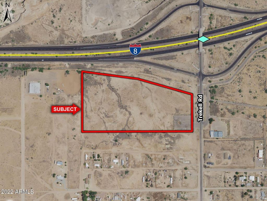 Photo of 0 S Trekell Road #-, Casa Grande, AZ 85193 (MLS # 6949278)