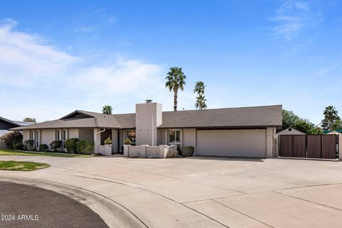 A home in Phoenix