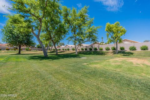 A home in Chandler