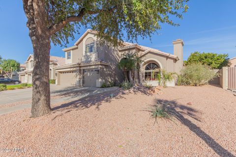 A home in Gilbert