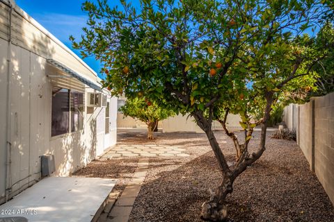 A home in Mesa