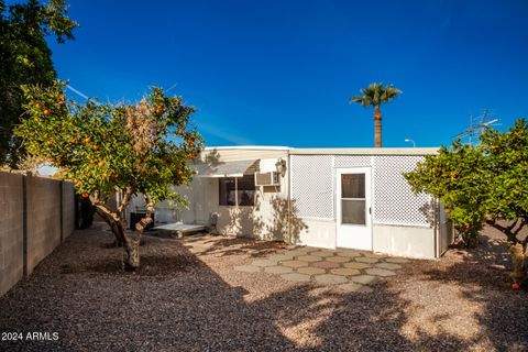 A home in Mesa