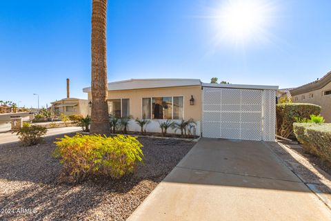 A home in Mesa