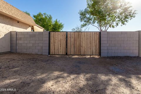 A home in Mesa