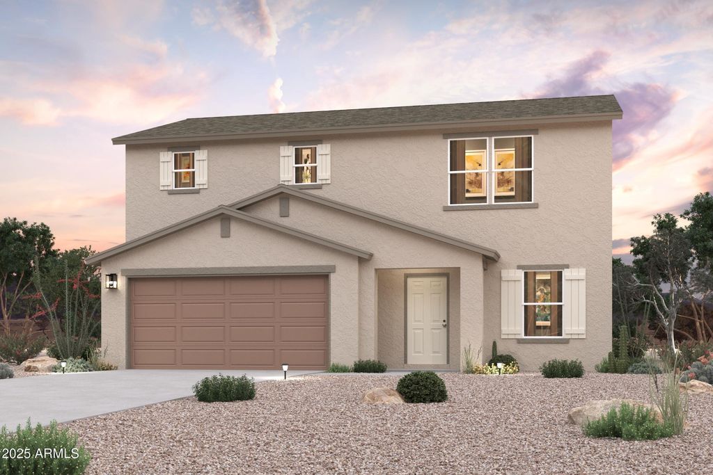 Photo of 287 W Paseo Crossing Lane, Coolidge, AZ 85128 (MLS # 6940337)