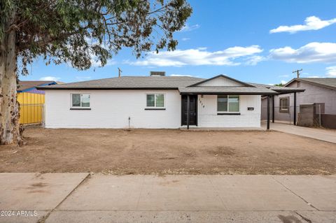 A home in Tempe