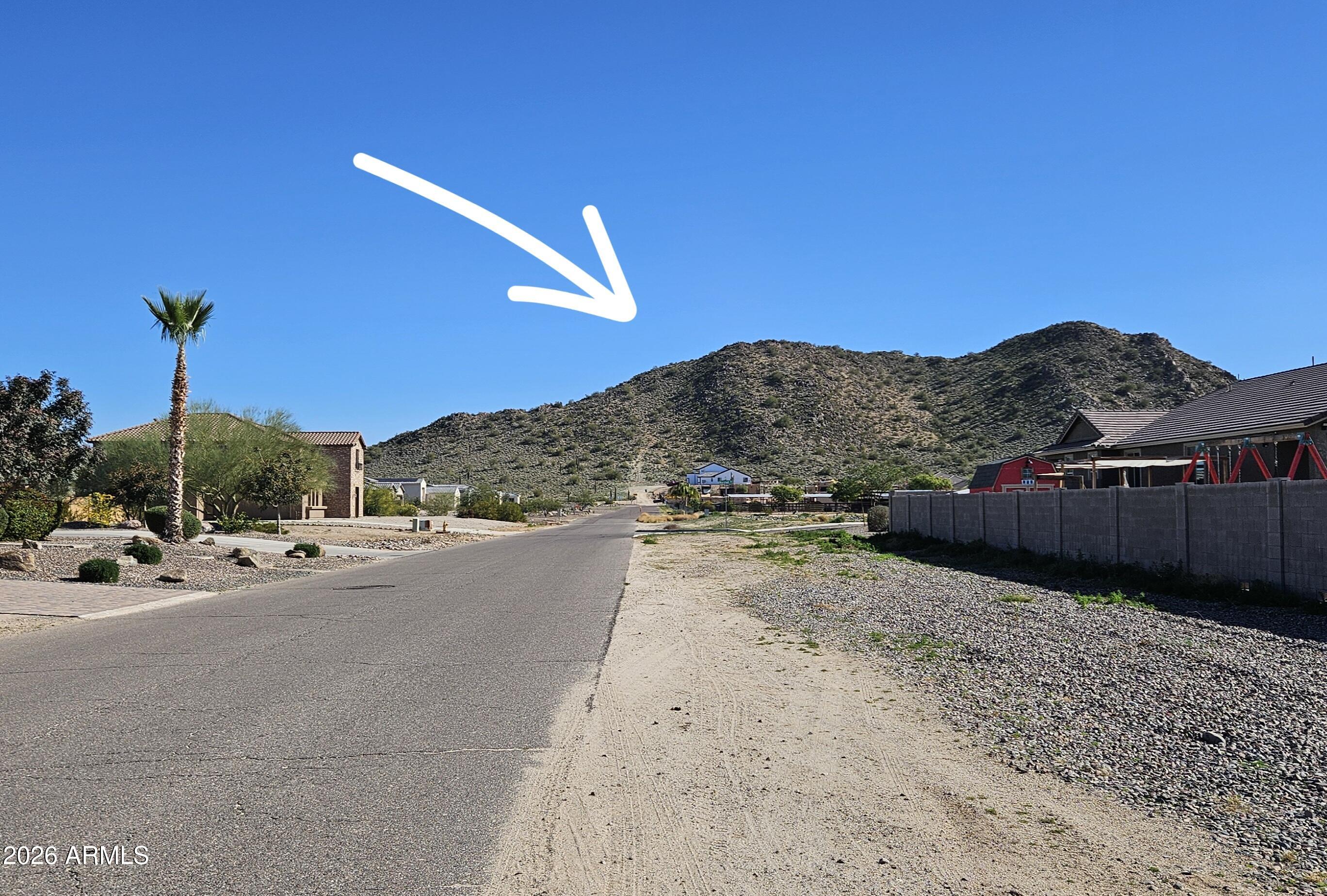 CHANDLER HEIGHTS RANCHES UNIT III - 1.25 ACRE VIEW LOT NO HOA - Land
