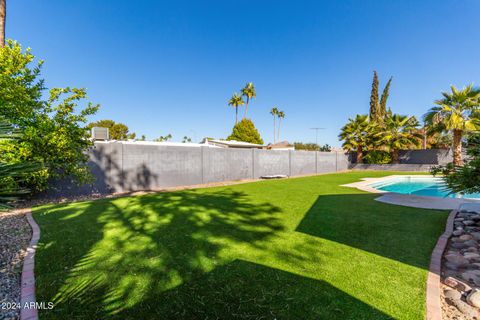 A home in Phoenix