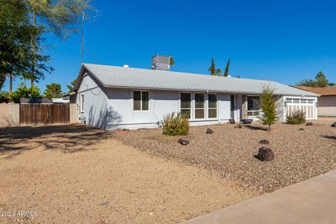 A home in Phoenix