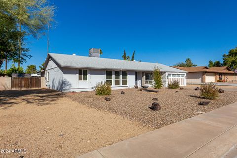 A home in Phoenix