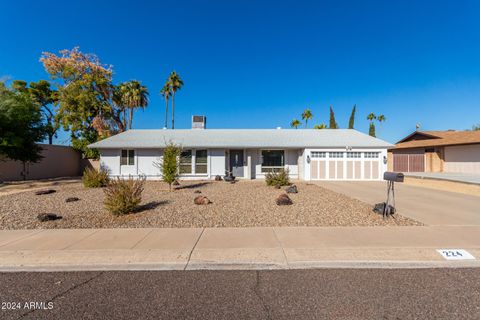 A home in Phoenix