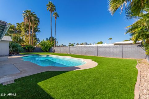 A home in Phoenix