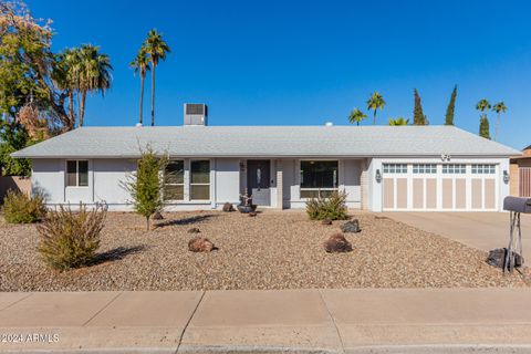 A home in Phoenix