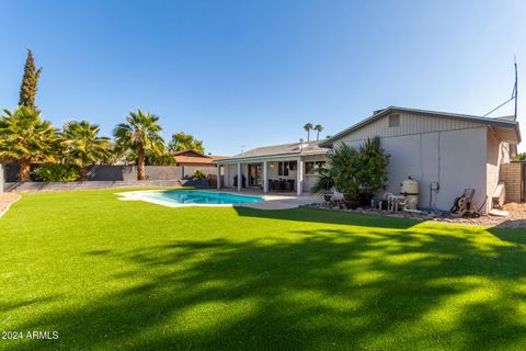 A home in Phoenix