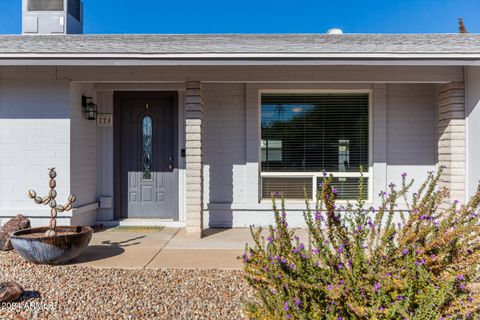 A home in Phoenix