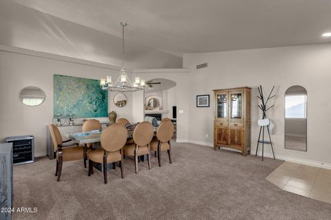 A home in Fountain Hills