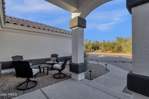 A home in Fountain Hills