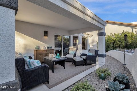 A home in Fountain Hills