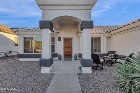 A home in Fountain Hills