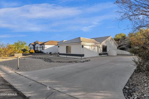 A home in Fountain Hills