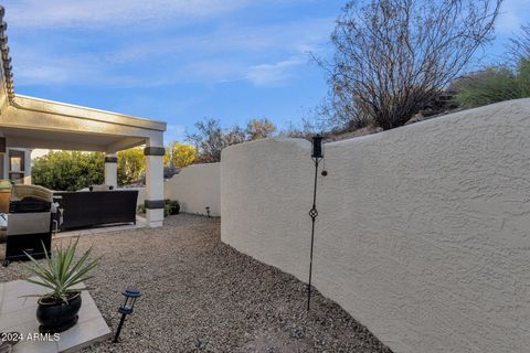 A home in Fountain Hills