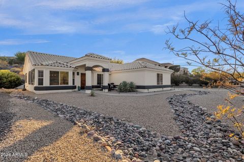 A home in Fountain Hills