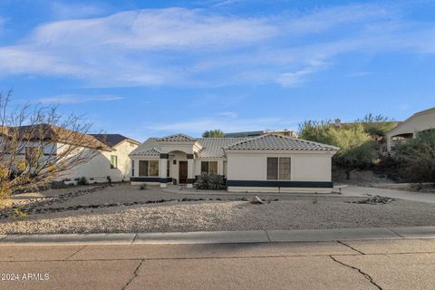 A home in Fountain Hills