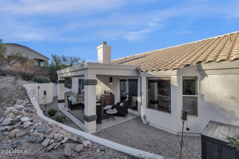 A home in Fountain Hills