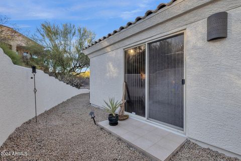 A home in Fountain Hills