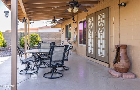 A home in Sun City