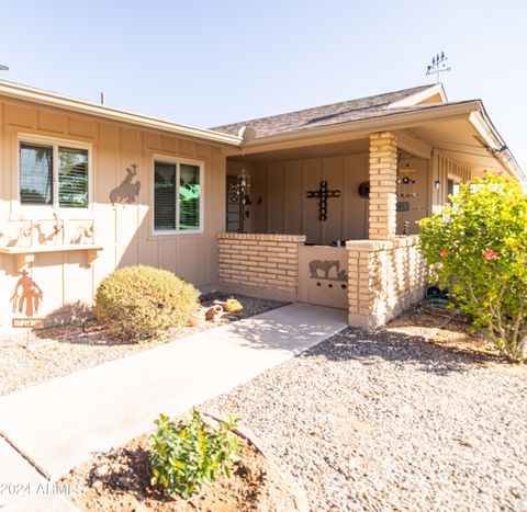 A home in Sun City