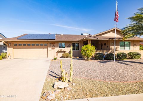 A home in Sun City