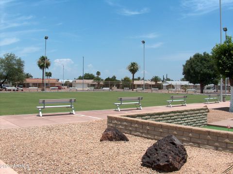 A home in Sun City