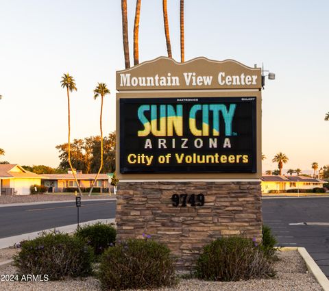 A home in Sun City