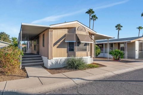 A home in Phoenix