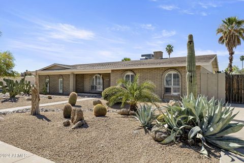 A home in Phoenix