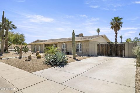 A home in Phoenix