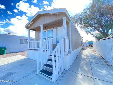 A home in Chandler