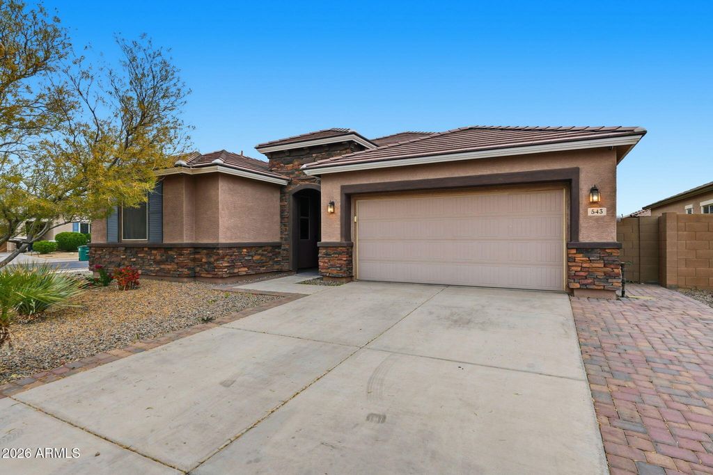 Photo of 543 N 158th Lane, Goodyear, AZ 85338 (MLS # 6967055)