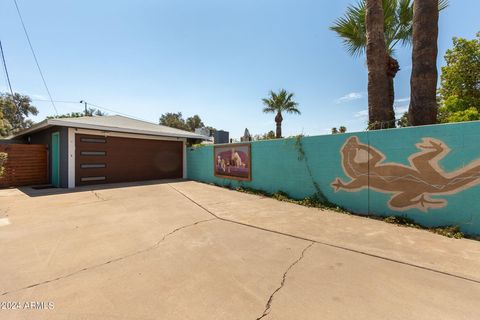 A home in Phoenix