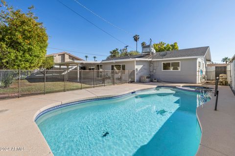 A home in Phoenix