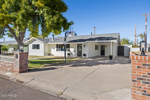 A home in Phoenix